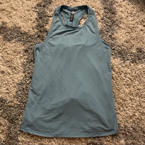 yogalicious tie back tank